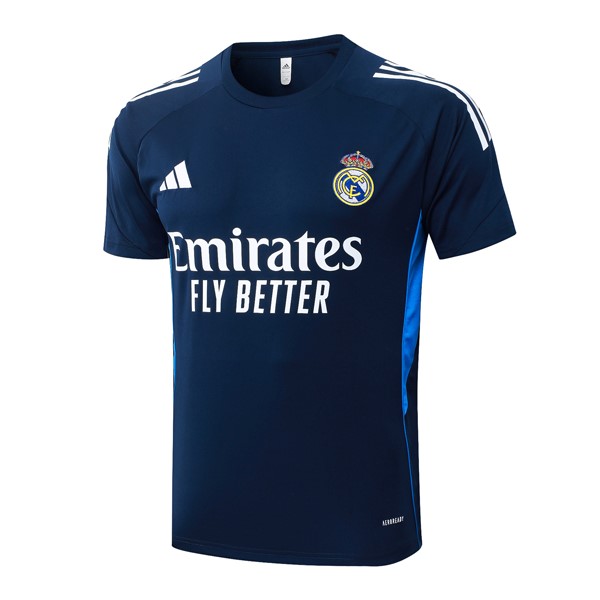 Maillot Entrainement Real Madrid 2026-27 Bleu 2